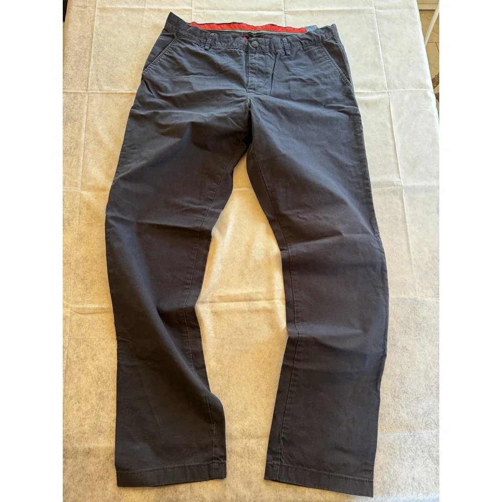 Vintage Tommy Hilfiger Sailing Gear Navy 34/34 - Picture 2 of 5
